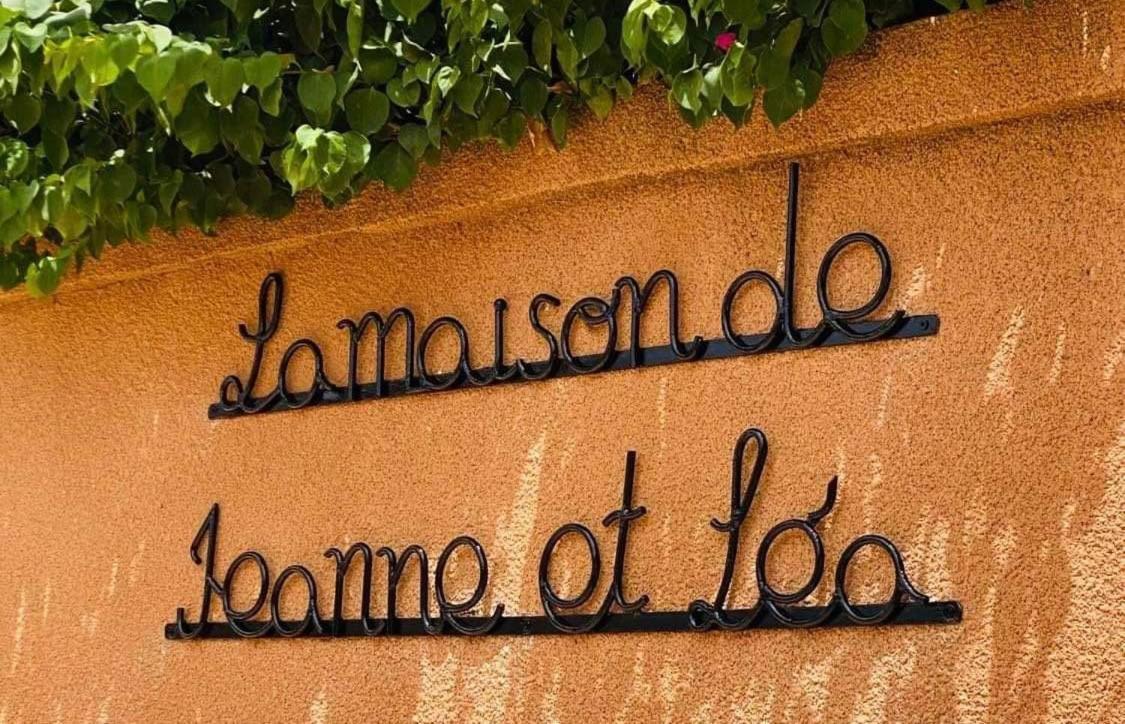 La Maison De Jeanne Et Lea Somone Buitenkant foto